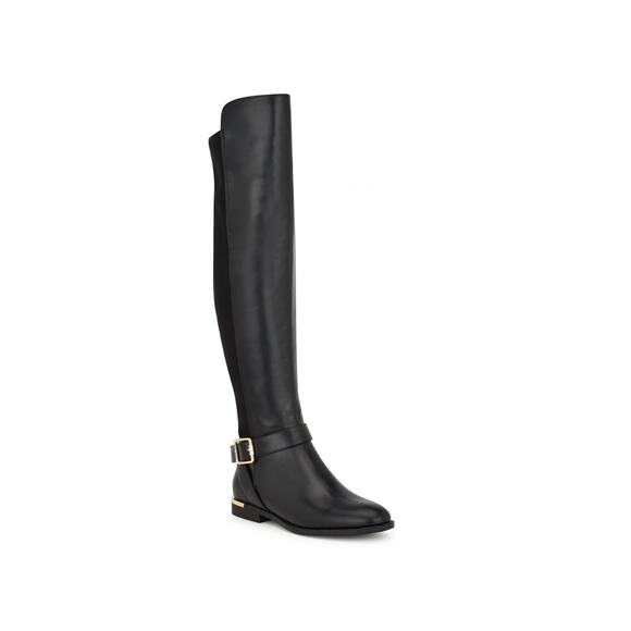 Women's Andone Round Toe Over The Knee Casual Boots 5.5 Nine West - Picture 1 of 1
